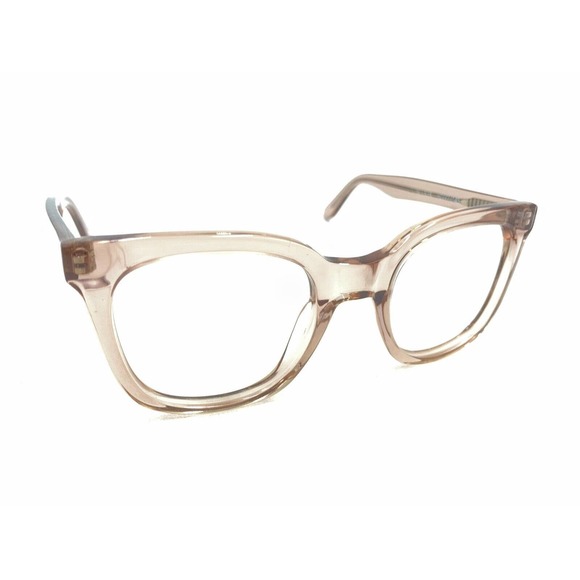 Bonlook Jack Norma Rose Pink Square Eyeglasses Frames 50-22 145 Designer Women - Picture 1 of 12